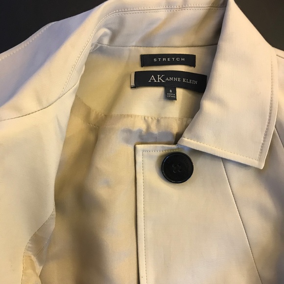 Anne Klein Belted Peplum Jacket - Picture 6 of 8